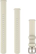 Garmin 010-13302-00 Armband – Silikon – 14?mm – Lily?2 – Coconut/Creme Gold – Wechselband