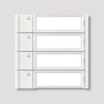 Siedle Ruftaste TM 700-4-0 W weiß (210011974-00)