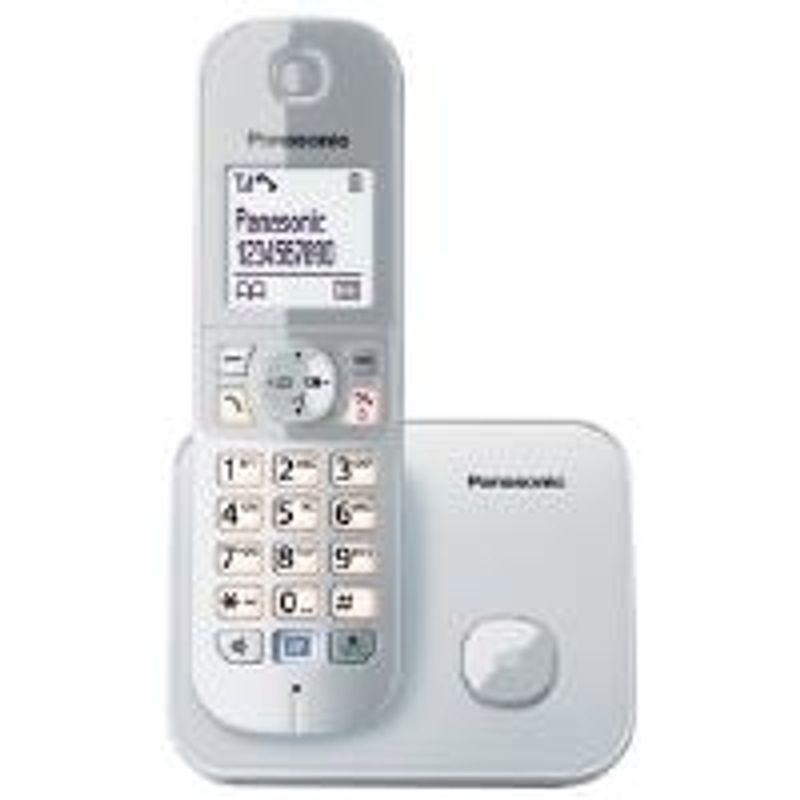 PANASONIC KX-TG6811GS perlsilber DECT