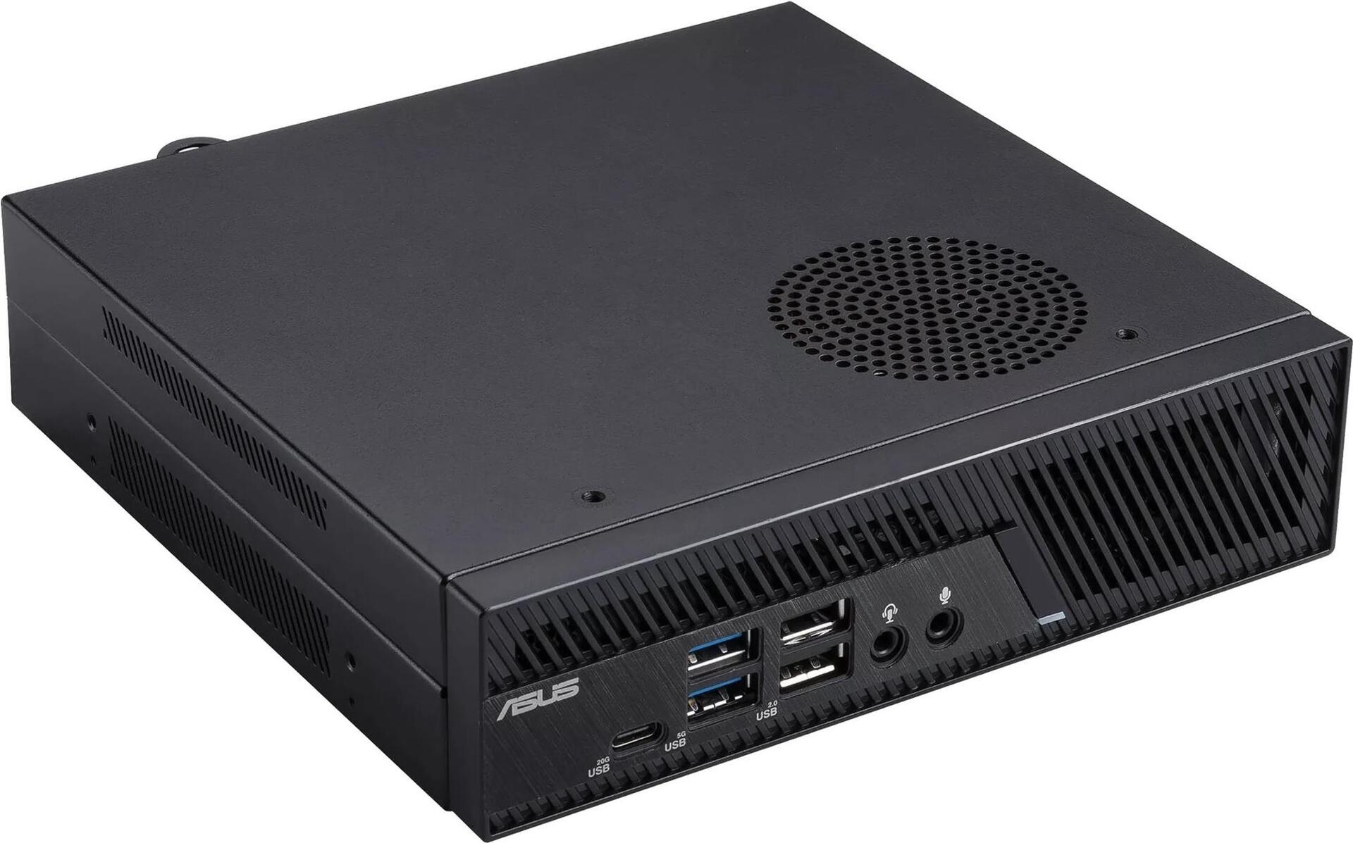ASUS PB63 B7016MH Mini-PC Intel Core i7-13700 16 GB RAM 512 GB SSD Schwarz