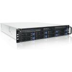 Ernitec 2U 8 Bay Server - Xeon 6357P, 2x1GbE, IPMI, TPM, 2x800W, WinServ 2025 STD (SR-2X58R-HW-WS)