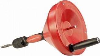 ROTHENBERGER Rohrreinigungsgerät Hand und Elektrobetrieb Spirale 8mm/7,5 Meter (72095)