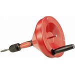 ROTHENBERGER Rohrreinigungsgerät Hand und Elektrobetrieb Spirale 8mm/7,5 Meter (72095)