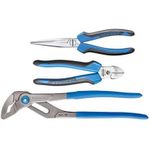Gedore 2951789 Werkstatt Zangen-Set 3teilig