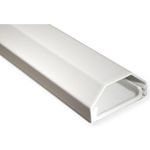 ROLINE 19.08.3110 Kabelschutz Kabelmanagement Weiß (19.08.3110)