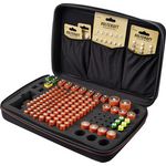 Voltcraft BB-146-1 Batteriekoffer für 146x AAA AA C D 9V Batterien 410x270x90 mm