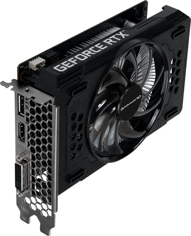 Gainward GeForce RTX 3050 Pegasus - 6GB GDDR6, HDMI, 1x DP, DVI (NE63050018JE-1072E)
