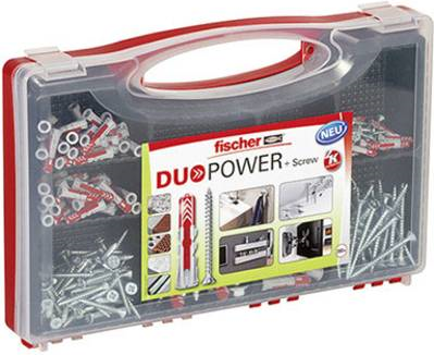 Fischer Redbox DUOPOWER + Schrauben Dübel 536091 1 St. (536091)