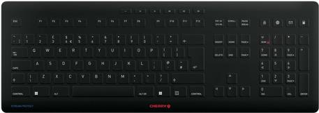 CHERRY TAS STREAM PROTECT KEYBOARD Wireless GB-Layout sw (JK-8552GB-2)