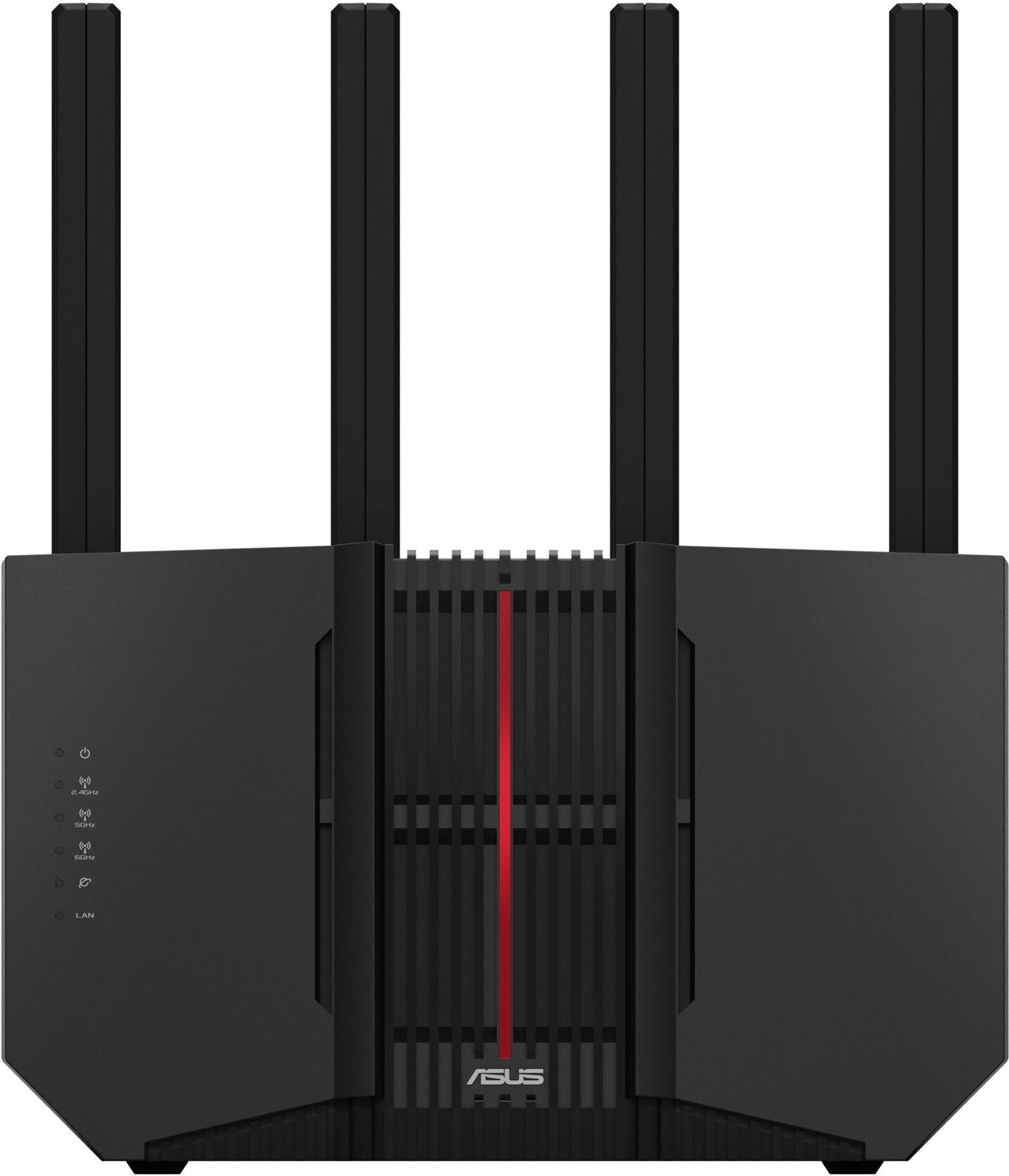 ASUS RT-BE92U Wireless Router 4-Port-Switch (90IG0950-MO9A0V)