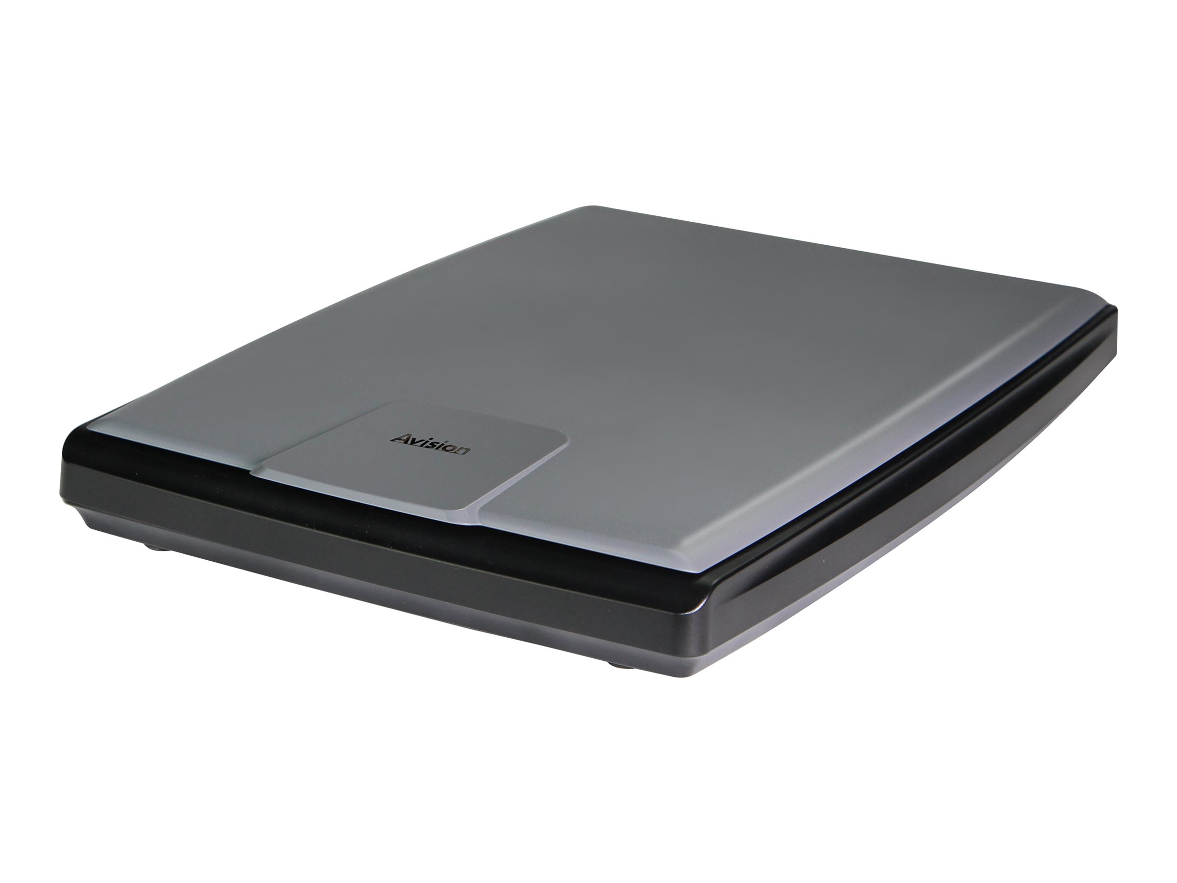 Avision FB25 A4 Flachbettscanner 1200 dpi USB 2.0 Schwarz, Grau