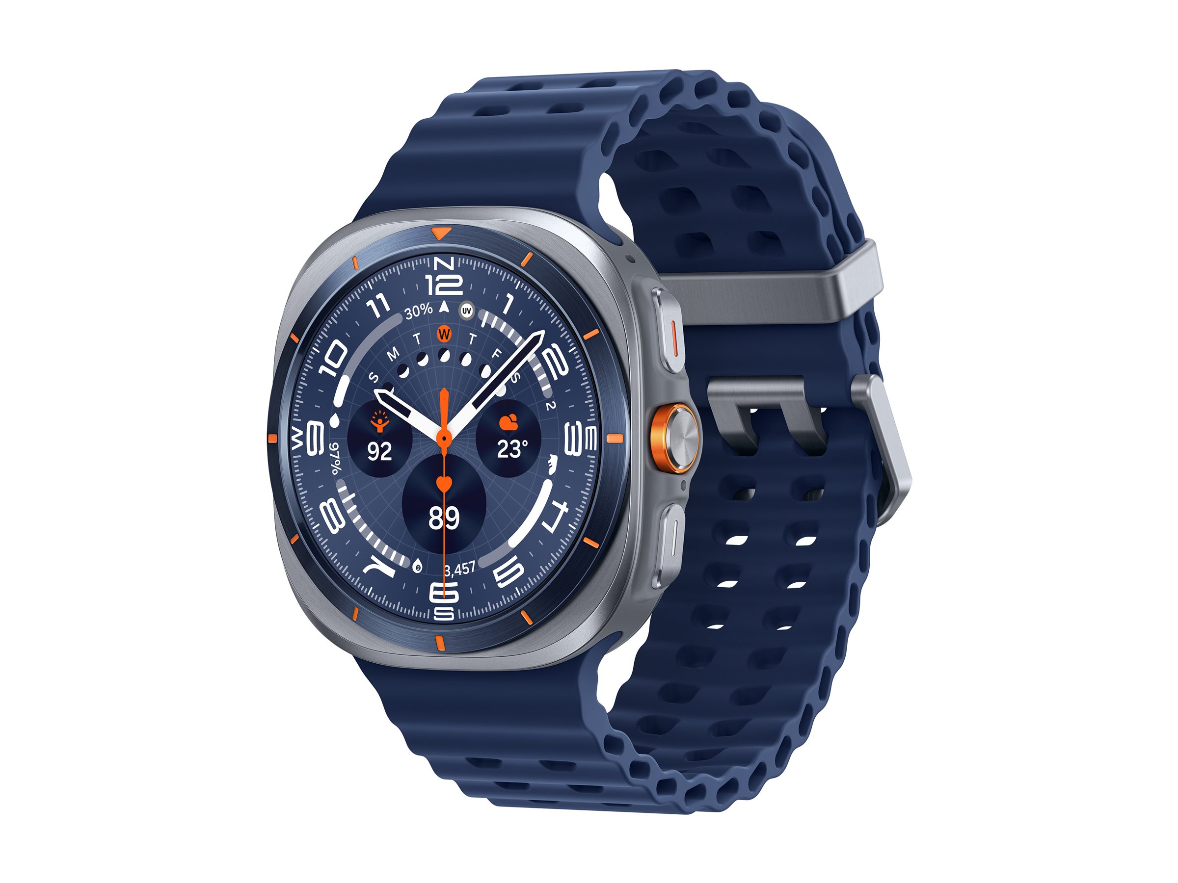 Samsung Galaxy Watch Ultra 47 mm LTE Smartwatch 1,5" AMOLED 64 GB Wear OS Titanium Blue