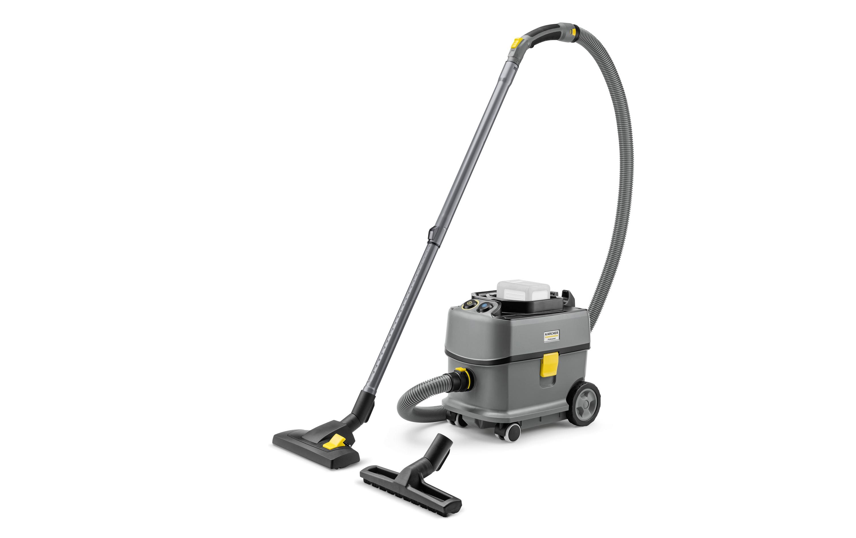 Kärcher Akku-Industriestaubsauger T 10/1 Bp Adv 500 W Grau