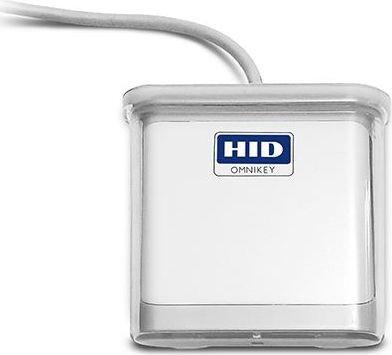 HID OMNIKEY 5022, Cleanroom Reader, (CR), IP67, USB, weiß Chipkartenleser, USB (2.0, 3.0), weiß (R50220318-CR)