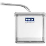 HID OMNIKEY 5022, Cleanroom Reader, (CR), IP67, USB, weiß Chipkartenleser, USB (2.0, 3.0), weiß (R50220318-CR)