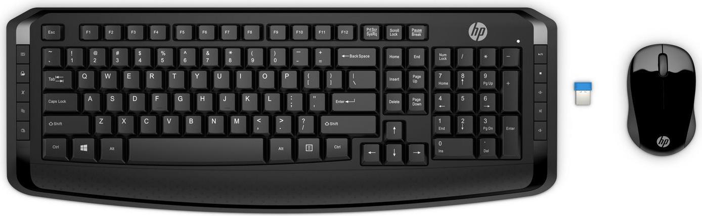 HP Wireless DesktopKeyboard EU (3ML04A#ABB)