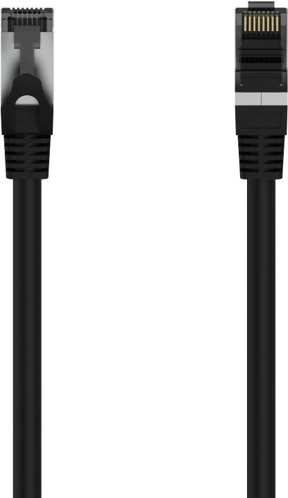 Hama Classic Line Netzwerkkabel, CAT-8, 40 Gbit/s, S/FTP geschirmt, halogenfrei, 3,00 m (00300001)