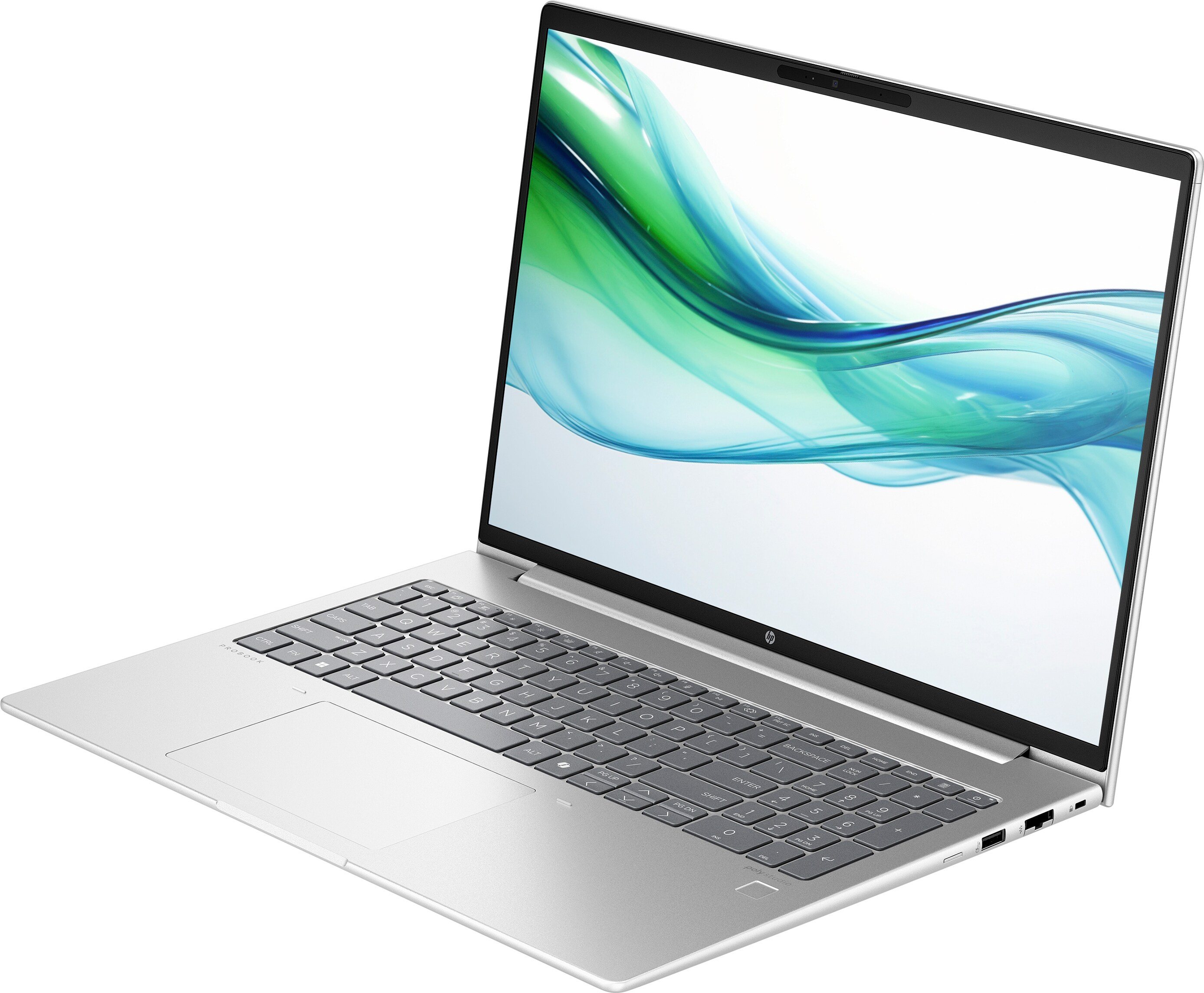 HP ProBook 460 G11 16" WUXGA Core Ultra 7 155U 16 GB RAM 512 GB SSD Silber