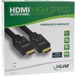 InLine 17520B 20m HDMI Type A (Standard) HDMI Type A (Standard) Schwarz HDMI-Kabel (17520B)