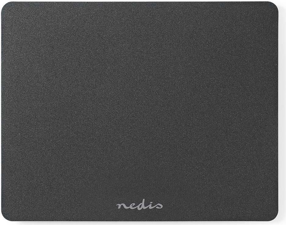 Nedis ERGOMPAM100BK. Breite: 240 mm, Tiefe: 190 mm. Produktfarbe: Schwarz, Oberflächenfärbung: Einfarbig, Material: Polypropylen (PP), Anti-Rutsch-Basis (ERGOMPAM100BK)