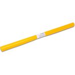 HERMA Buchschutzfolie, 400 mm x 2 m, aus PP, gelb nicht selbstklebend (7361)