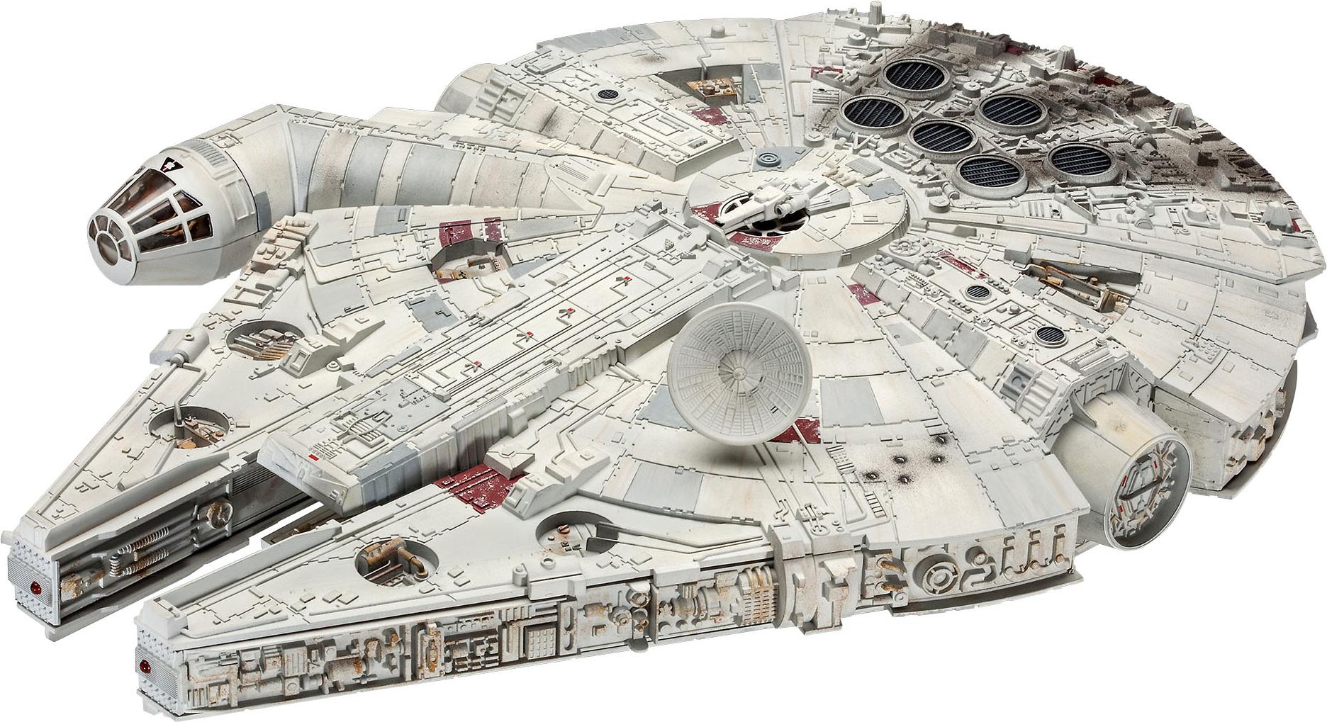 Revell 05659 Star Wars Millennium Falcon Science Fiction Bausatz 1:72 (05659)