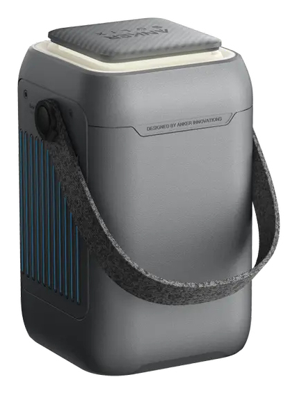 Anker SOLIX C300X DC Tragbare Powerstation 288 Wh 300 W Grau, Schwarz