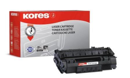 Kores G1207RB Tonerkartusche für HP LaserJet P2014/P2015 3.000 Seiten Schwarz