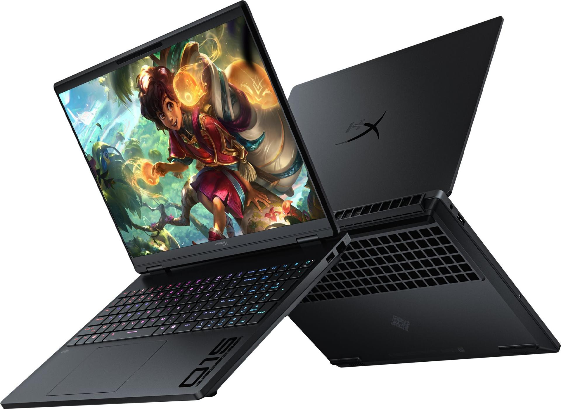 HyperX OMEN 15-ga0051ng Gaming-Notebook 15,3" Intel Core i5-14450HX RTX 5060 16 GB RAM 1 TB SSD QWERTZ Shadow black