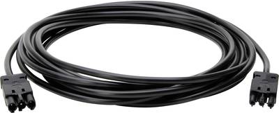 Kopp 1 Stück Netzkabel Schwarz 8 m 226508047 (226508047)