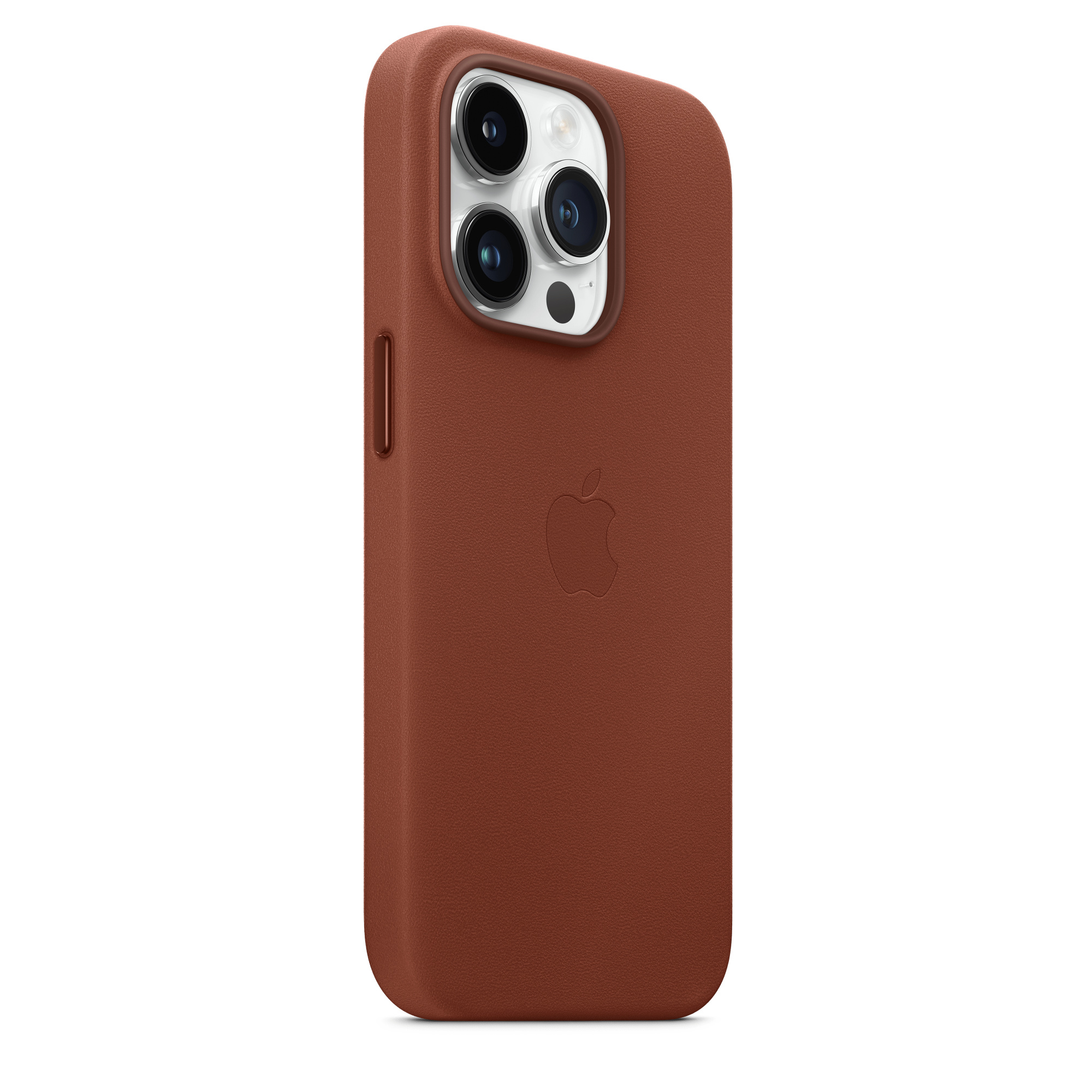 Apple iPhone 14 Pro Leather Case with MagSafe Umber