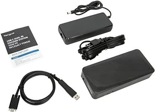 Targus DOCK182EUZ USB-C Dual 4K Dockingstation 100W Schwarz