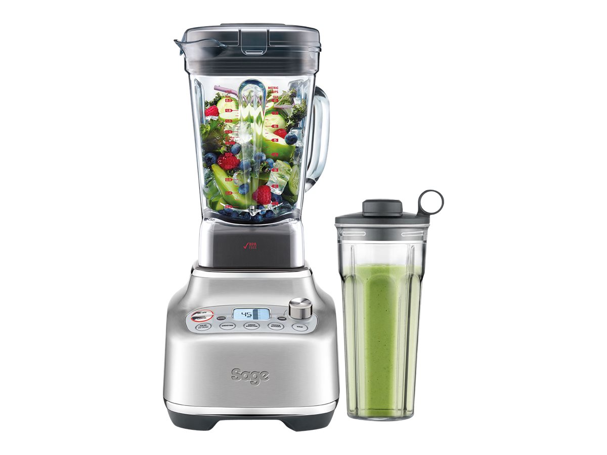Sage the Super Q Standmixer 2 l Edelstahl