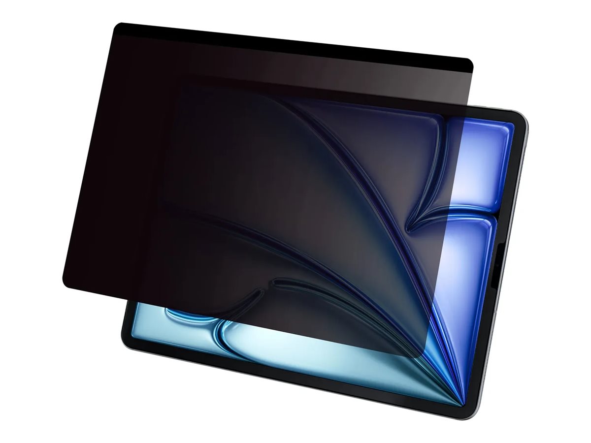 DICOTA Blickschutzfilter für Tablet 13" Querformat Magnetisch für Apple iPad Pro M4, Schwarz / Transparent