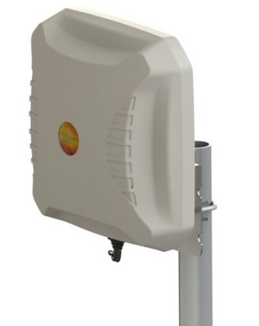 Teldat BinTec ANT-4G-LTE-Cross-Pol LTE/UMTS Außenantenne 8 dBi SMA Grau