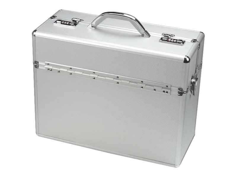 ALUMAXX ALPHA Pilotenkoffer 470 x 200 x 375 mm Aluminium Silber