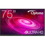 Optoma Creative Touch 1751RK Interaktives 75" 4K UHD Display, Android 14