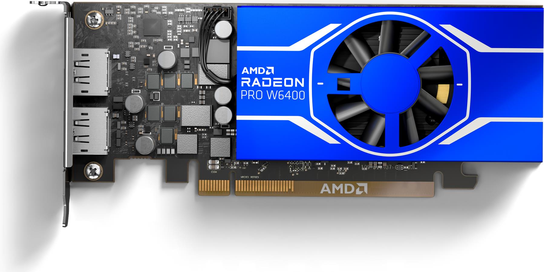 AMD Radeon Pro W6400 4 GB GDDR6