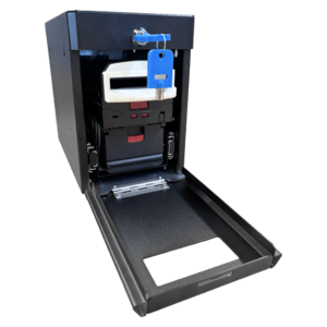 APG NoteAcceptor, Sterling, UK NoteAcceptor, Sterling, UK, Kapazität: 300 Noten/Scheine, Abmessungen: 163 x 310 x 245 mm, Schnittstelle: USB (NV671-BL300-GBP)