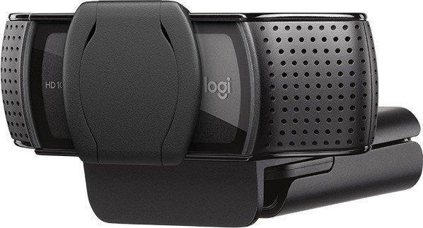 Logitech HD Pro Webcam C920S 1920 x 1080 Schwarz