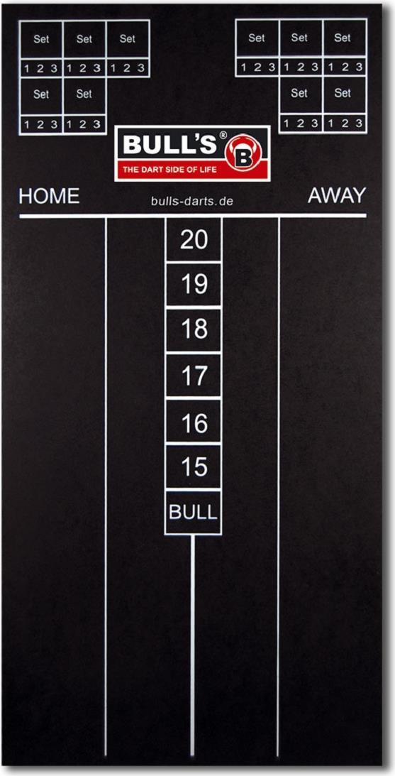 BULL'S 1 BULL'S Chalk Board 30 x 60 cm (67301)