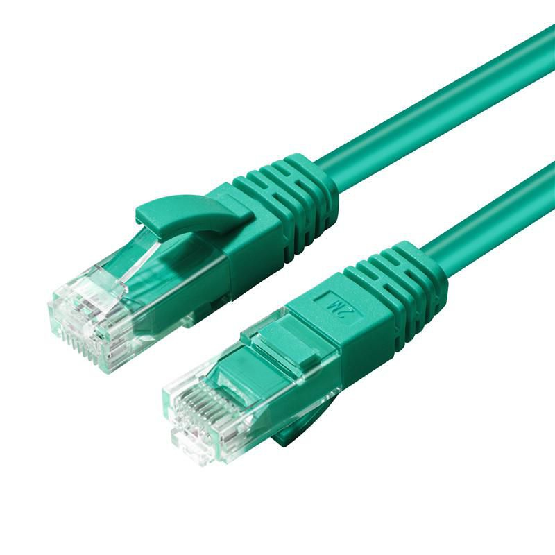 MicroConnect UTP6003G Cat6 0,3 m RJ-45 Netzwerkkabel Grün