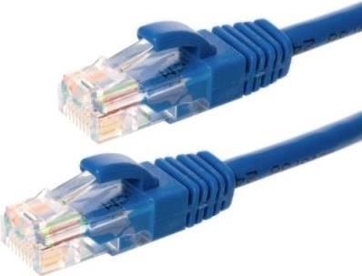 DSIT CAT5e Netzwerkkabel, U/UTP, 20 meter, Blau, 100% Kupfer (DC-54-200)