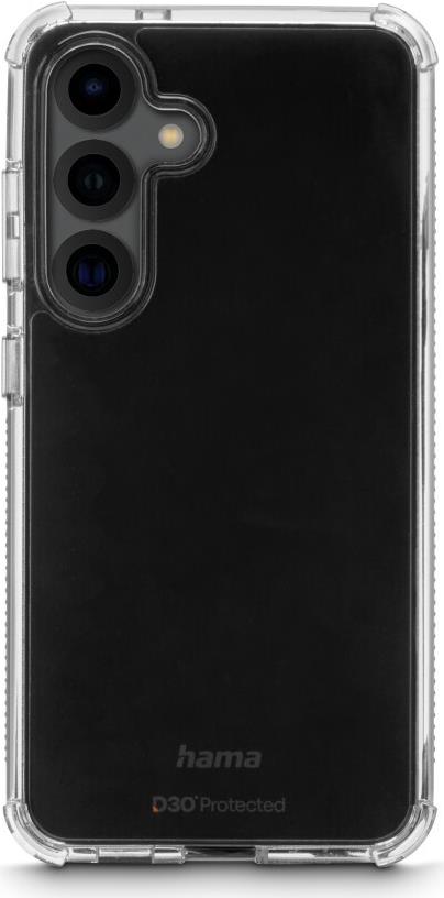 Hama Handyhülle Extreme Protect für Samsung Galaxy S25+ durchsichtig (00080572)