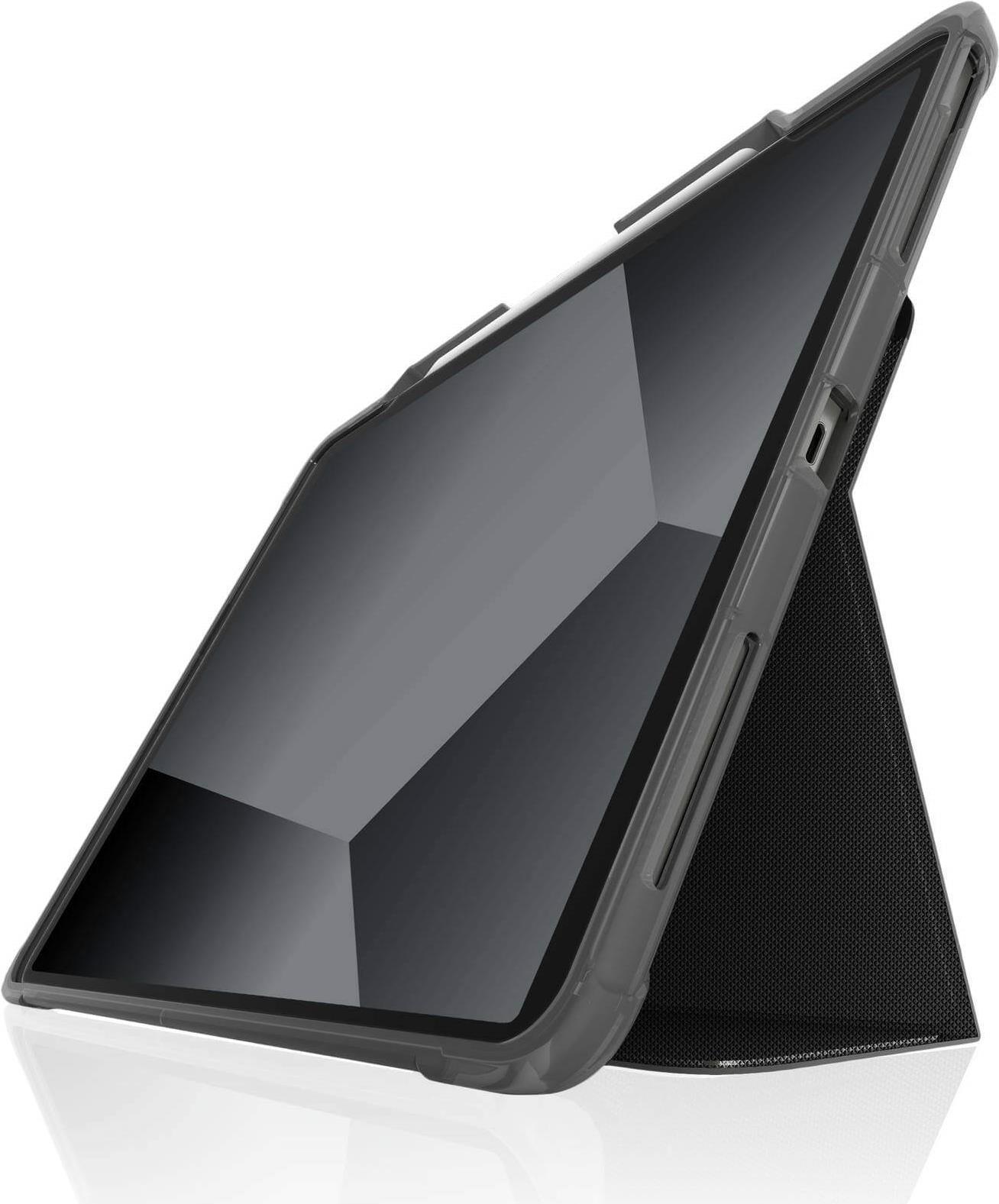 STM Goods Dux Plus BookCase Passend für Apple-Modell: iPad Pro 12.9 (3.Generation), iPad Pro 12.9 (4. Generation), iPad Pro 12.9 (5. Generation), iPad Pro 12.9 (STM-222-334LZ-01)