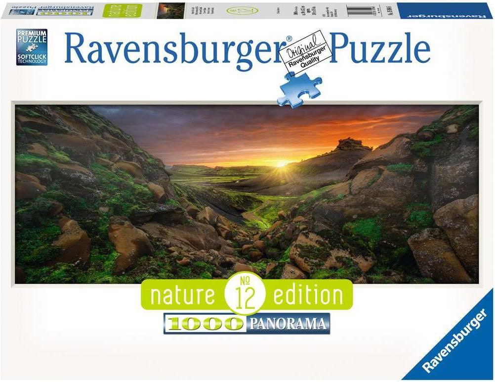 Ravensburger 00.015.094 Formpuzzle 1000 Stück(e) Landschaft (15094)