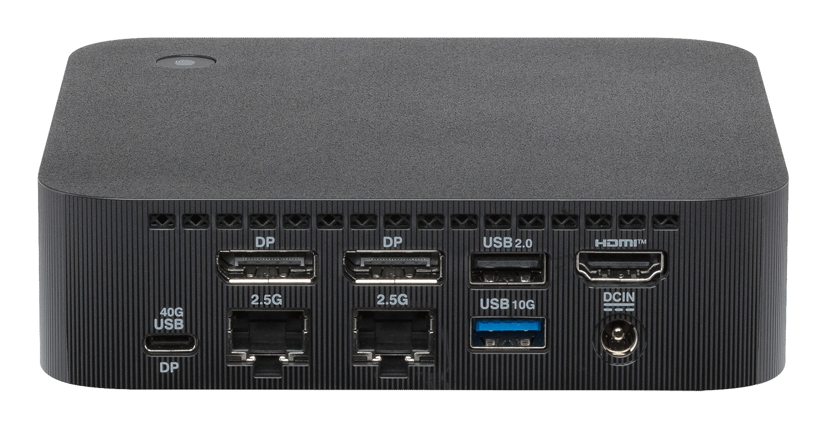 ASUS ExpertCenter PN55-S50023NL Mini-PC AMD Ryzen AI 5 330 16 GB RAM 512 GB SSD Schwarz