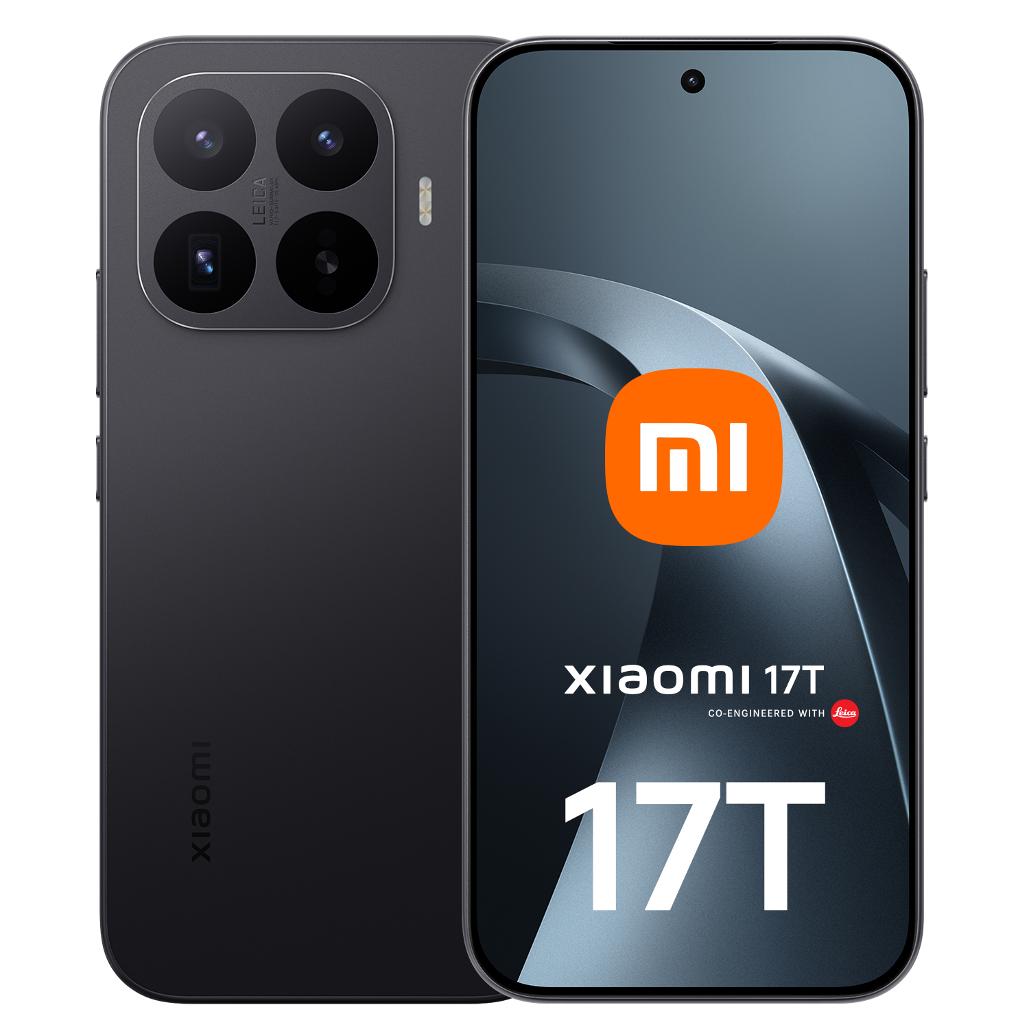 Xiaomi 17T 5G Dual Sim 6,59" 12 GB RAM 256 GB SSD Schwarz