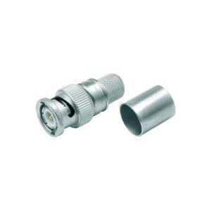 Telegärtner BNC-Kabelstecker Crimp G37 50 Ohm, crimp/crimp, Professional, A3326, G37 (2.7/7.25)  - 5 Stück (J01000A0061)