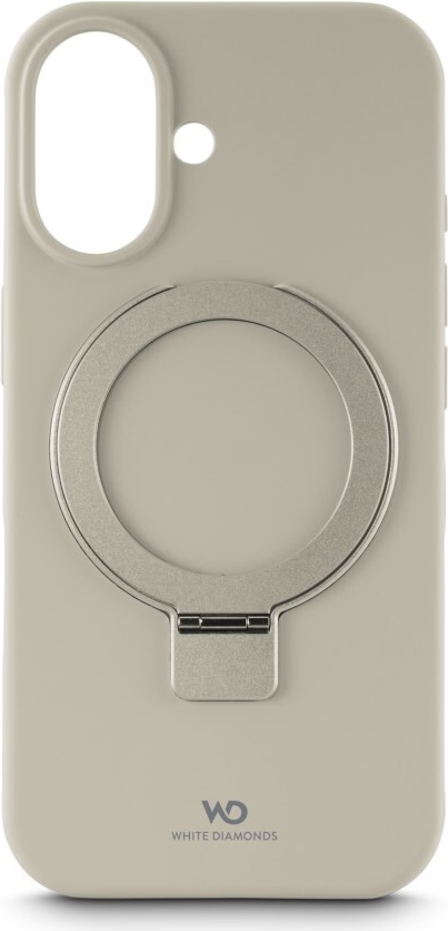 White Diamonds Cover Mag Urban Stand Case für Apple iPhone 17, Sand (00016577)